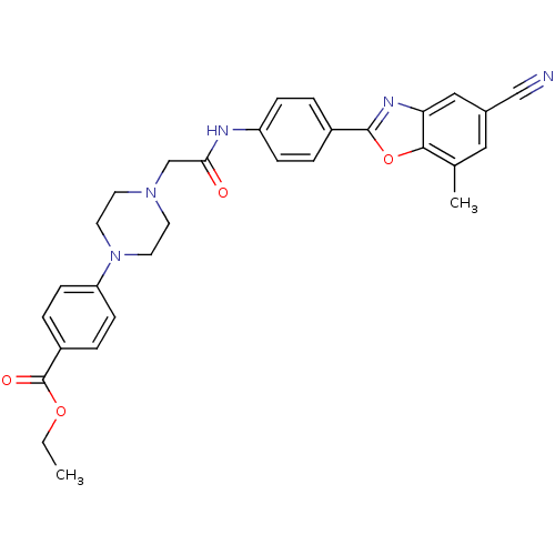 Chemical structure of BindingDB Monomer ID 50334832