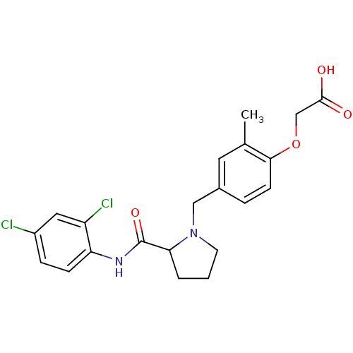 Chemical structure of BindingDB Monomer ID 50334834