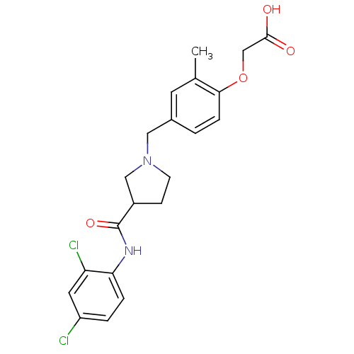 Chemical structure of BindingDB Monomer ID 50334835