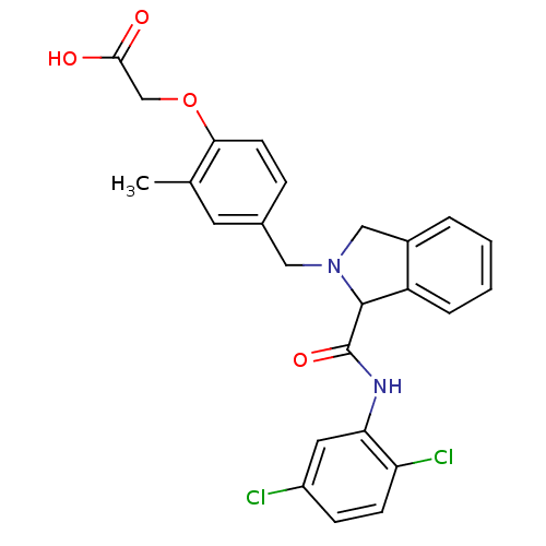 Chemical structure of BindingDB Monomer ID 50334837
