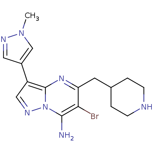 Chemical structure of BindingDB Monomer ID 50334846
