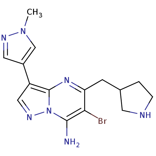 Chemical structure of BindingDB Monomer ID 50334847