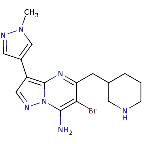 Chemical structure of BindingDB Monomer ID 50334848