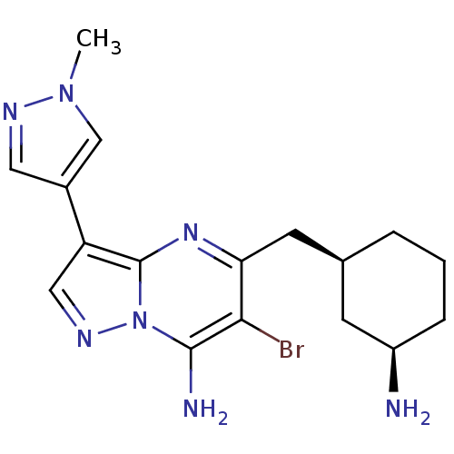 Chemical structure of BindingDB Monomer ID 50334849