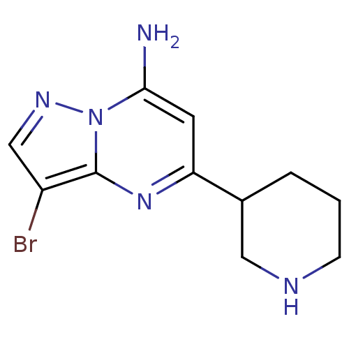 Chemical structure of BindingDB Monomer ID 50334850