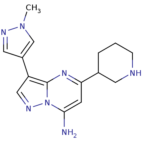 Chemical structure of BindingDB Monomer ID 50334851