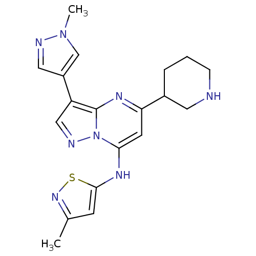 Chemical structure of BindingDB Monomer ID 50334852