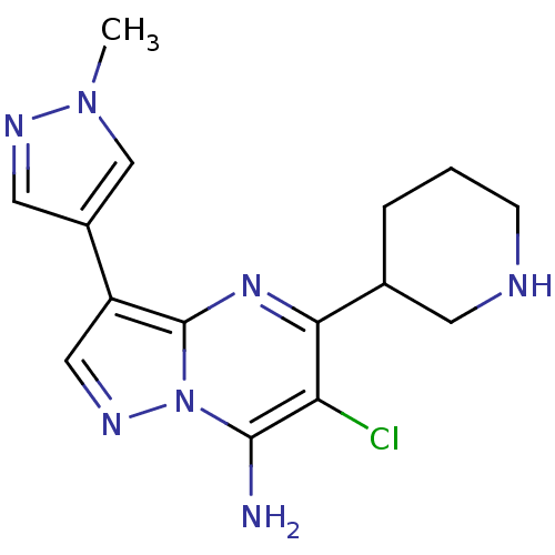 Chemical structure of BindingDB Monomer ID 50334853
