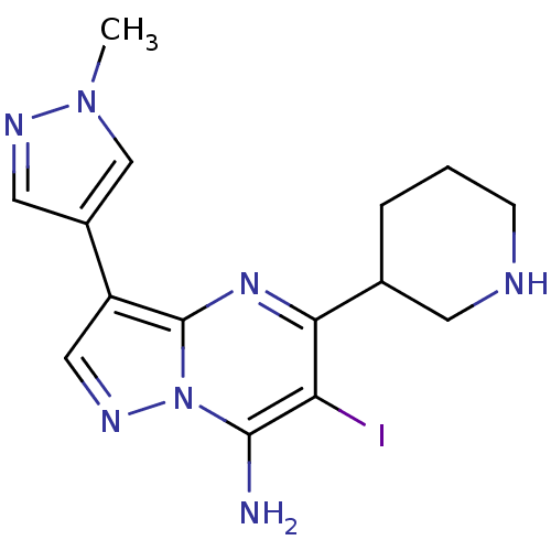 Chemical structure of BindingDB Monomer ID 50334855