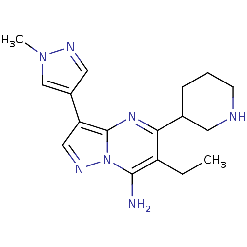 Chemical structure of BindingDB Monomer ID 50334856