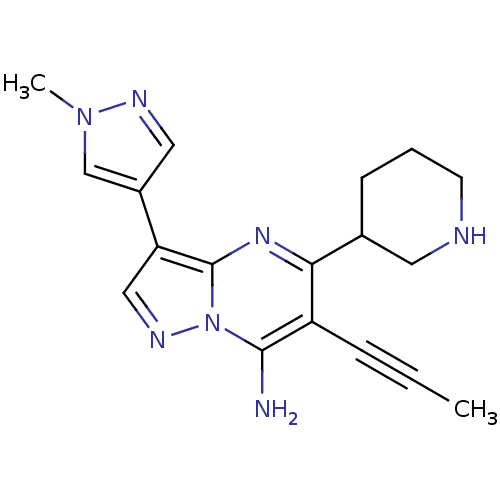 Chemical structure of BindingDB Monomer ID 50334857