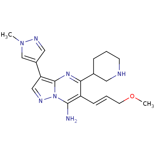 Chemical structure of BindingDB Monomer ID 50334860