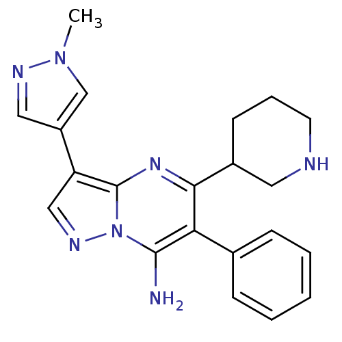 Chemical structure of BindingDB Monomer ID 50334862
