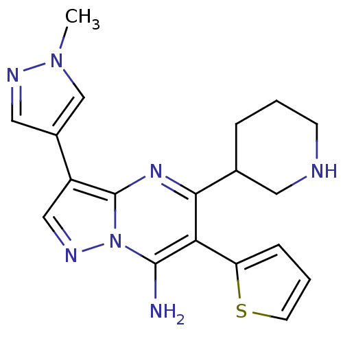Chemical structure of BindingDB Monomer ID 50334863
