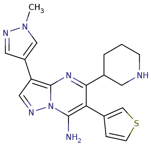 Chemical structure of BindingDB Monomer ID 50334864