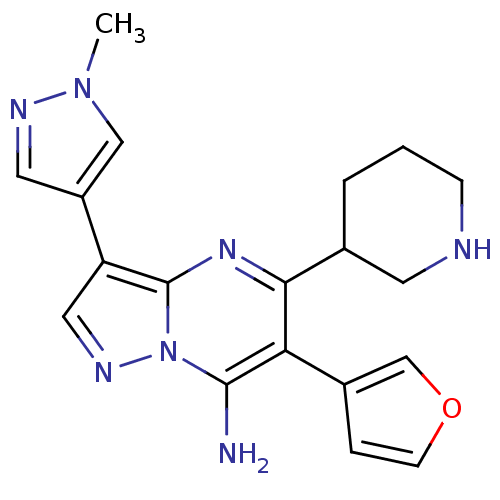 Chemical structure of BindingDB Monomer ID 50334865