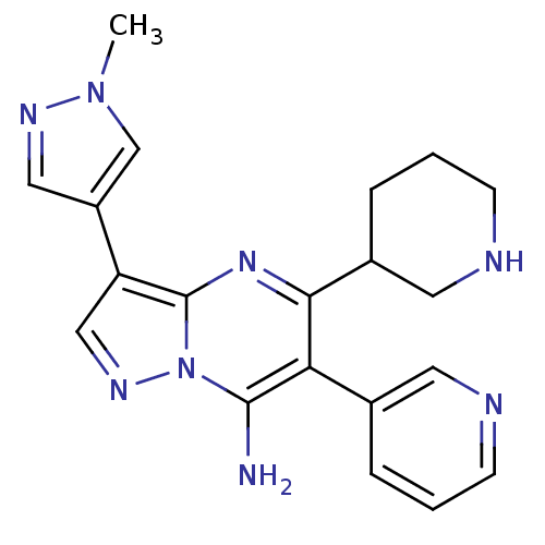Chemical structure of BindingDB Monomer ID 50334866