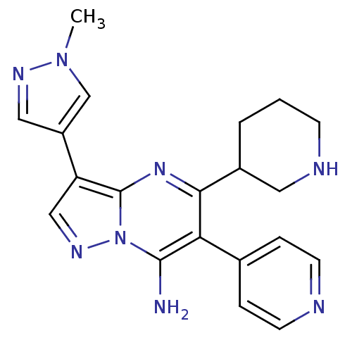 Chemical structure of BindingDB Monomer ID 50334867
