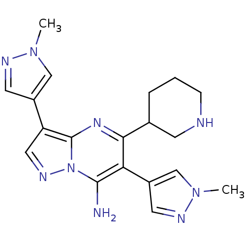 Chemical structure of BindingDB Monomer ID 50334868