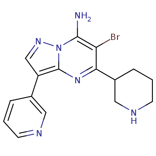 Chemical structure of BindingDB Monomer ID 50334869