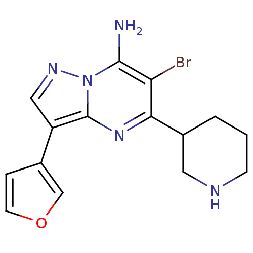 Chemical structure of BindingDB Monomer ID 50334870