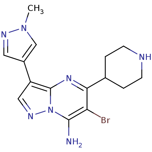 Chemical structure of BindingDB Monomer ID 50334874