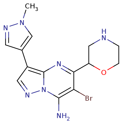 Chemical structure of BindingDB Monomer ID 50334875