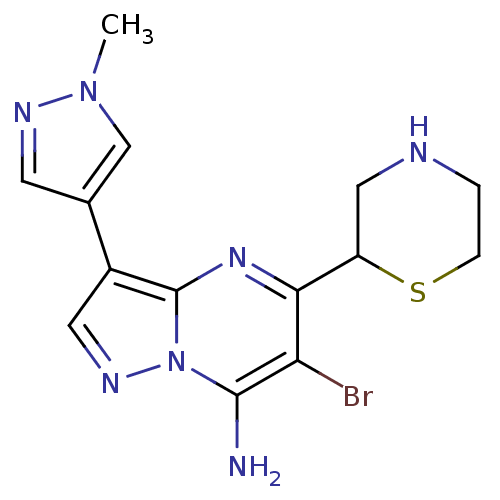 Chemical structure of BindingDB Monomer ID 50334876