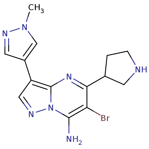 Chemical structure of BindingDB Monomer ID 50334877