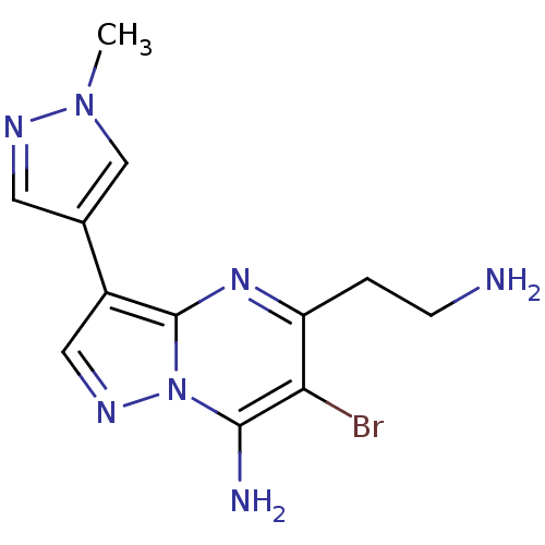 Chemical structure of BindingDB Monomer ID 50334878