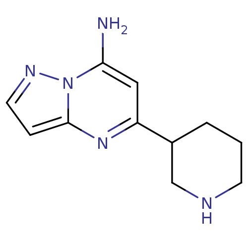 Chemical structure of BindingDB Monomer ID 50334879
