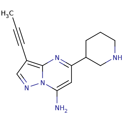Chemical structure of BindingDB Monomer ID 50334880