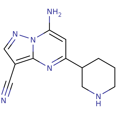 Chemical structure of BindingDB Monomer ID 50334882