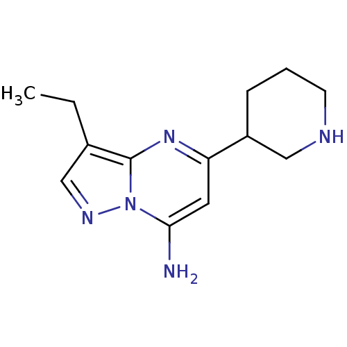 Chemical structure of BindingDB Monomer ID 50334883
