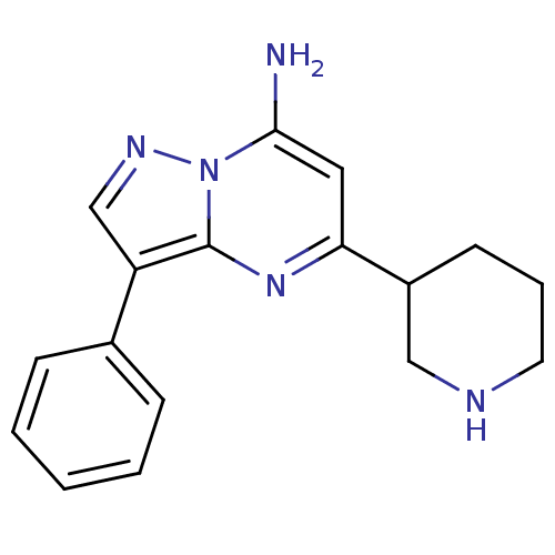Chemical structure of BindingDB Monomer ID 50334885