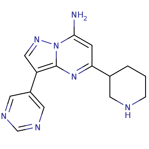 Chemical structure of BindingDB Monomer ID 50334887