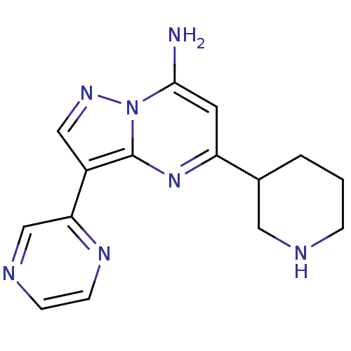 Chemical structure of BindingDB Monomer ID 50334888