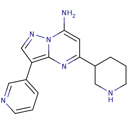 Chemical structure of BindingDB Monomer ID 50334889