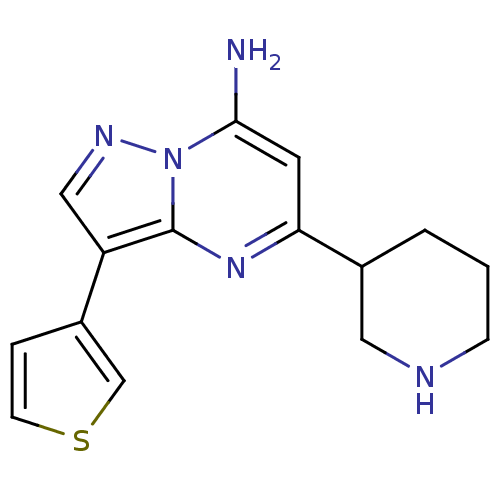 Chemical structure of BindingDB Monomer ID 50334890
