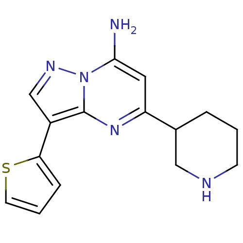 Chemical structure of BindingDB Monomer ID 50334891