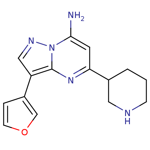 Chemical structure of BindingDB Monomer ID 50334892