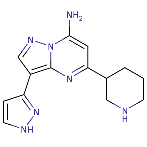 Chemical structure of BindingDB Monomer ID 50334893