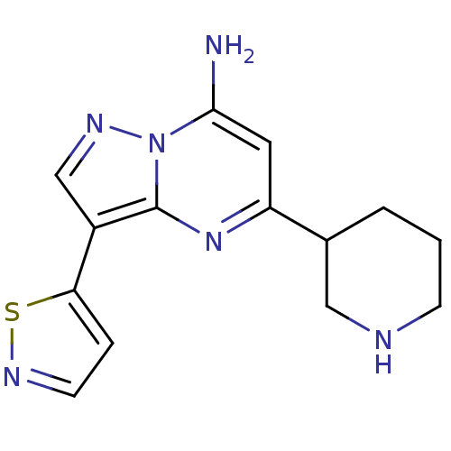 Chemical structure of BindingDB Monomer ID 50334895