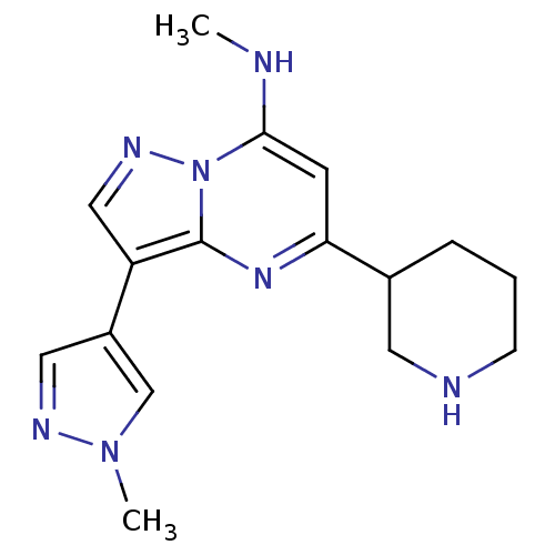 Chemical structure of BindingDB Monomer ID 50334896