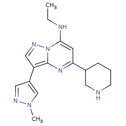 Chemical structure of BindingDB Monomer ID 50334897