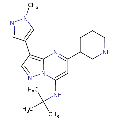 Chemical structure of BindingDB Monomer ID 50334899