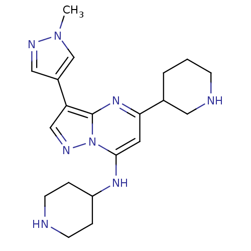 Chemical structure of BindingDB Monomer ID 50334900