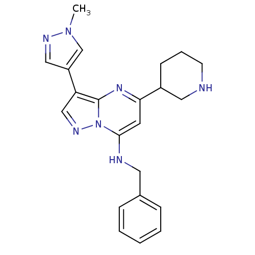 Chemical structure of BindingDB Monomer ID 50334901