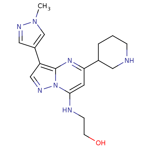 Chemical structure of BindingDB Monomer ID 50334902