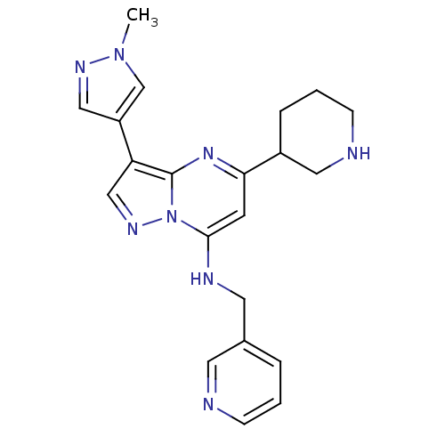 Chemical structure of BindingDB Monomer ID 50334903